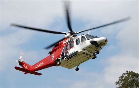 fire and rescue helicopter